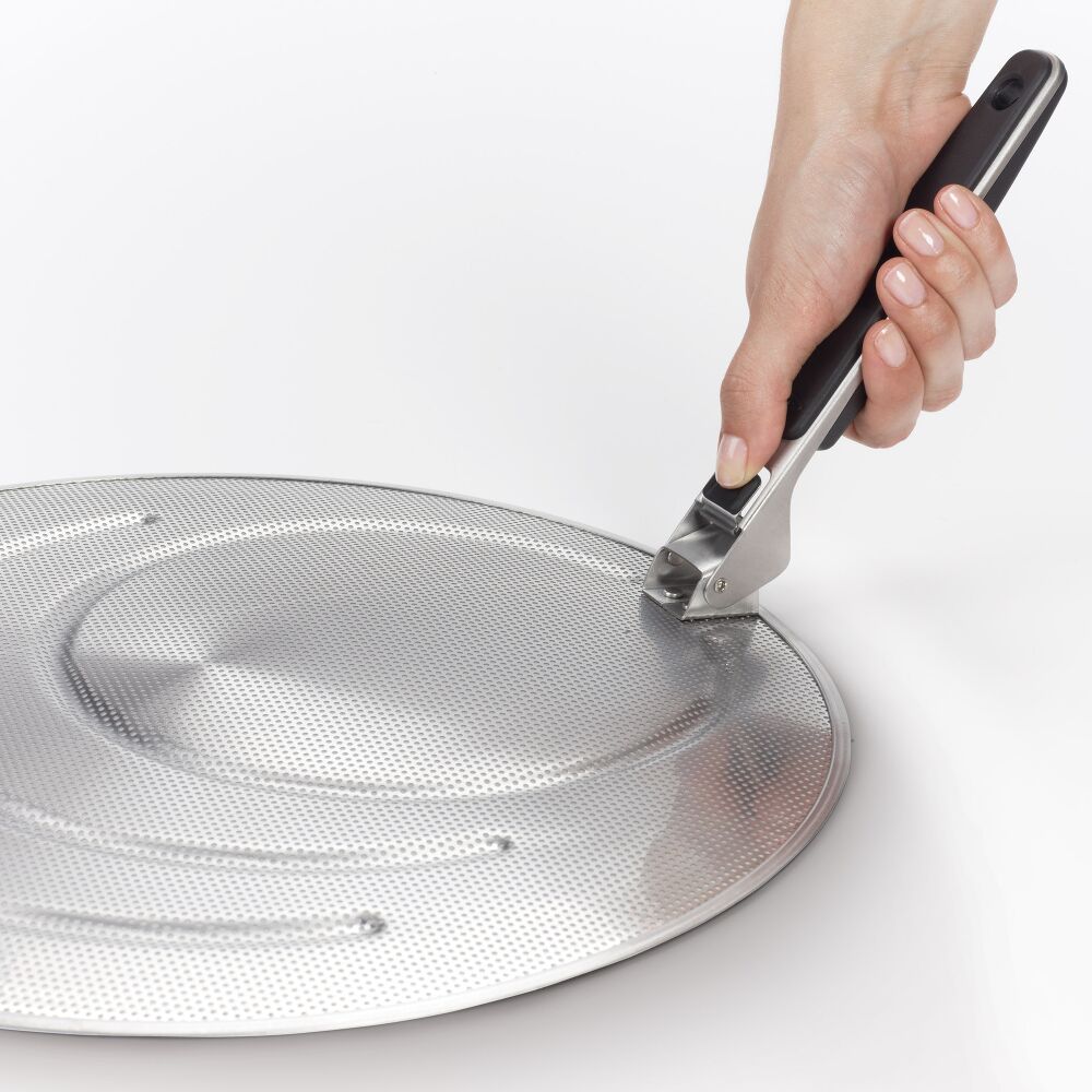Splatter Screen With Folding Handle R4