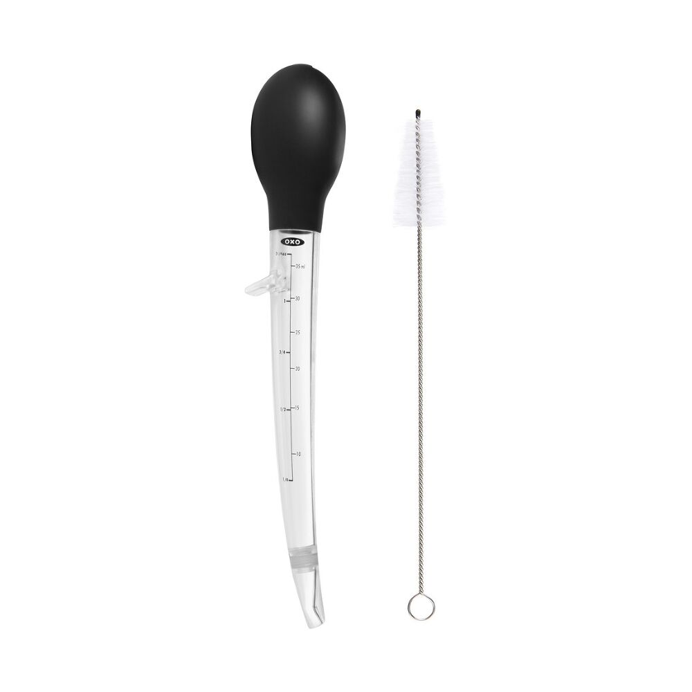 Angled Baster With Cleaning Brush A5