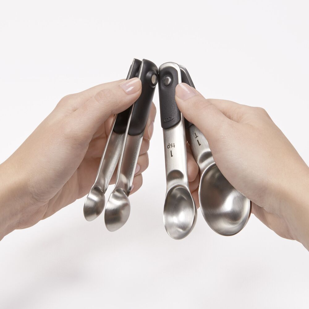 Stainless Steel Measuring Spoons R4