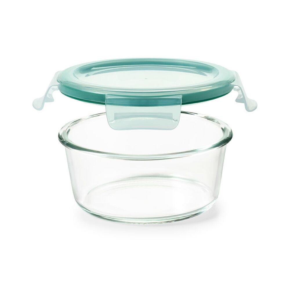 OXO Good Grips 7 Cup Smart Seal Glass Round Container M3