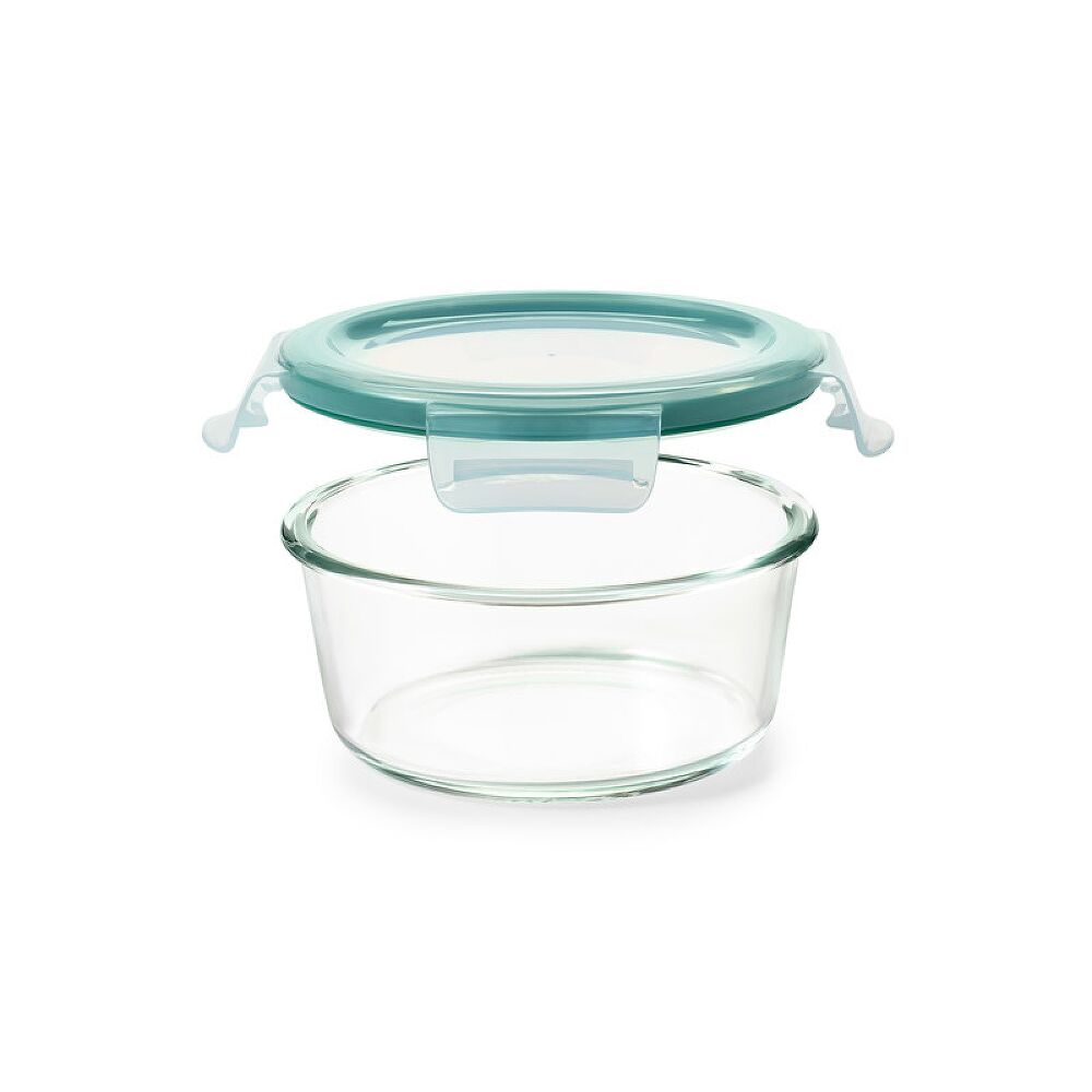 OXO Good Grips 4 Cup Smart Seal Glass Round Container J9