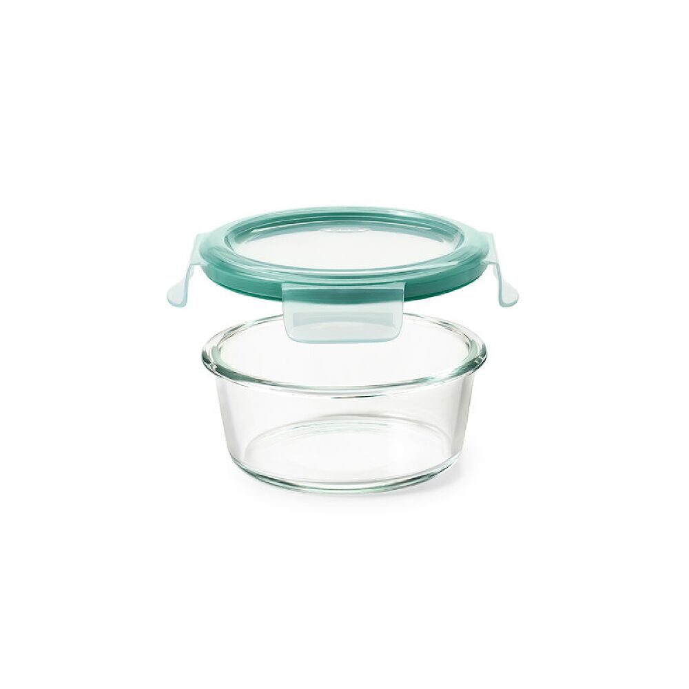 2 Cup Smart Seal Glass Round Container G7