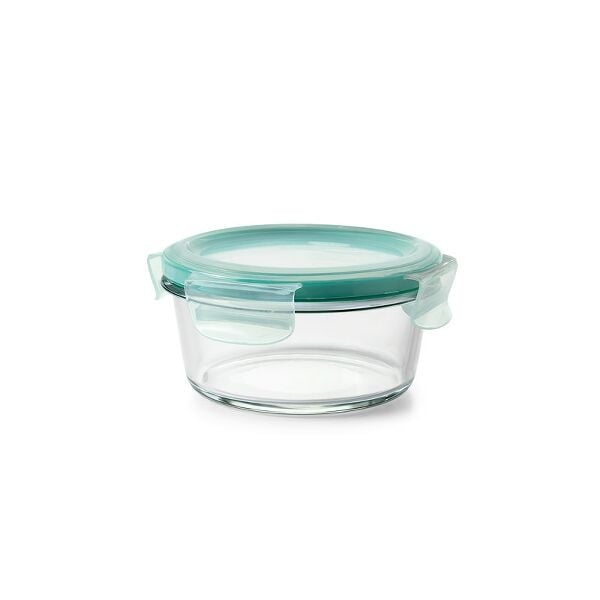 2 Cup Smart Seal Glass Round Container G7