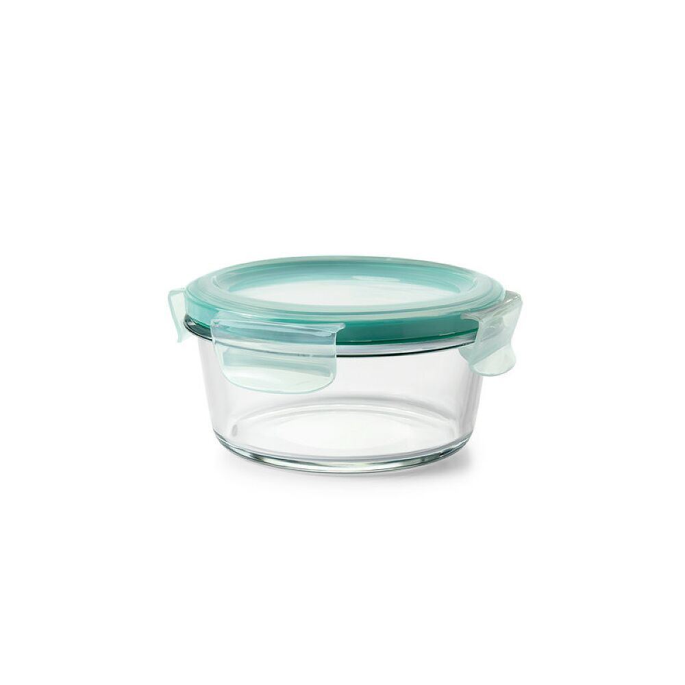 2 Cup Smart Seal Glass Round Container G7