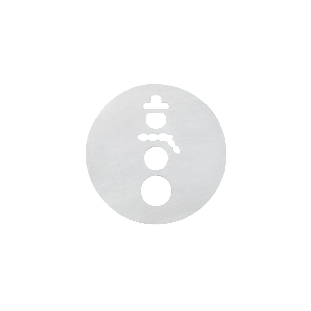 Christmas Cookie Press Disk Set C9