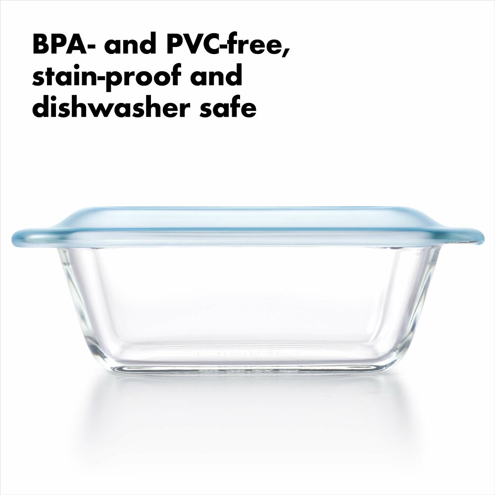1.6 Qt Loaf Baking Dish with Lid S7