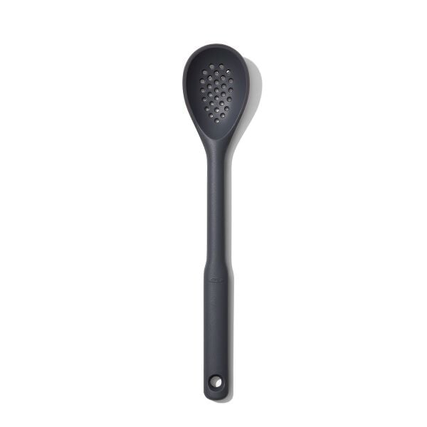 OXO Good Grips Silicone Slotted Spoon - Peppercorn T1