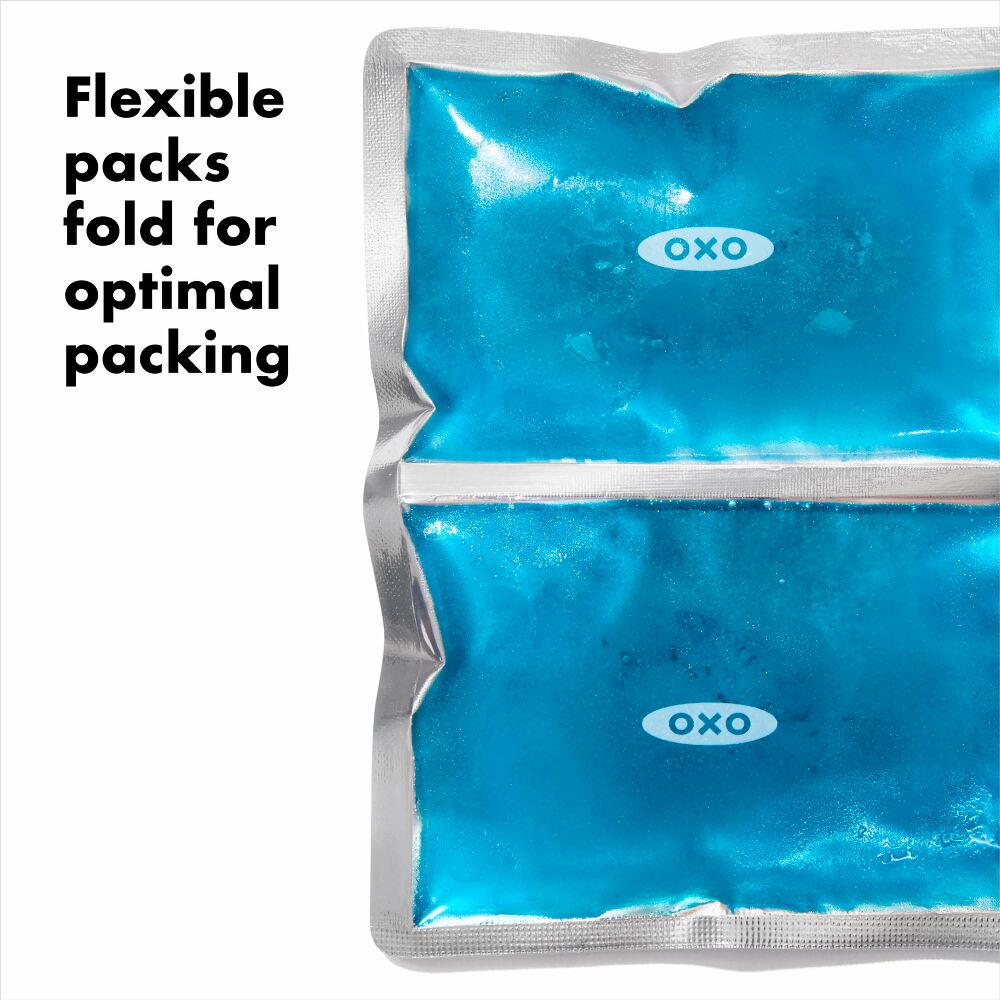 Prep & Go Reusable Ice Pack Set P3