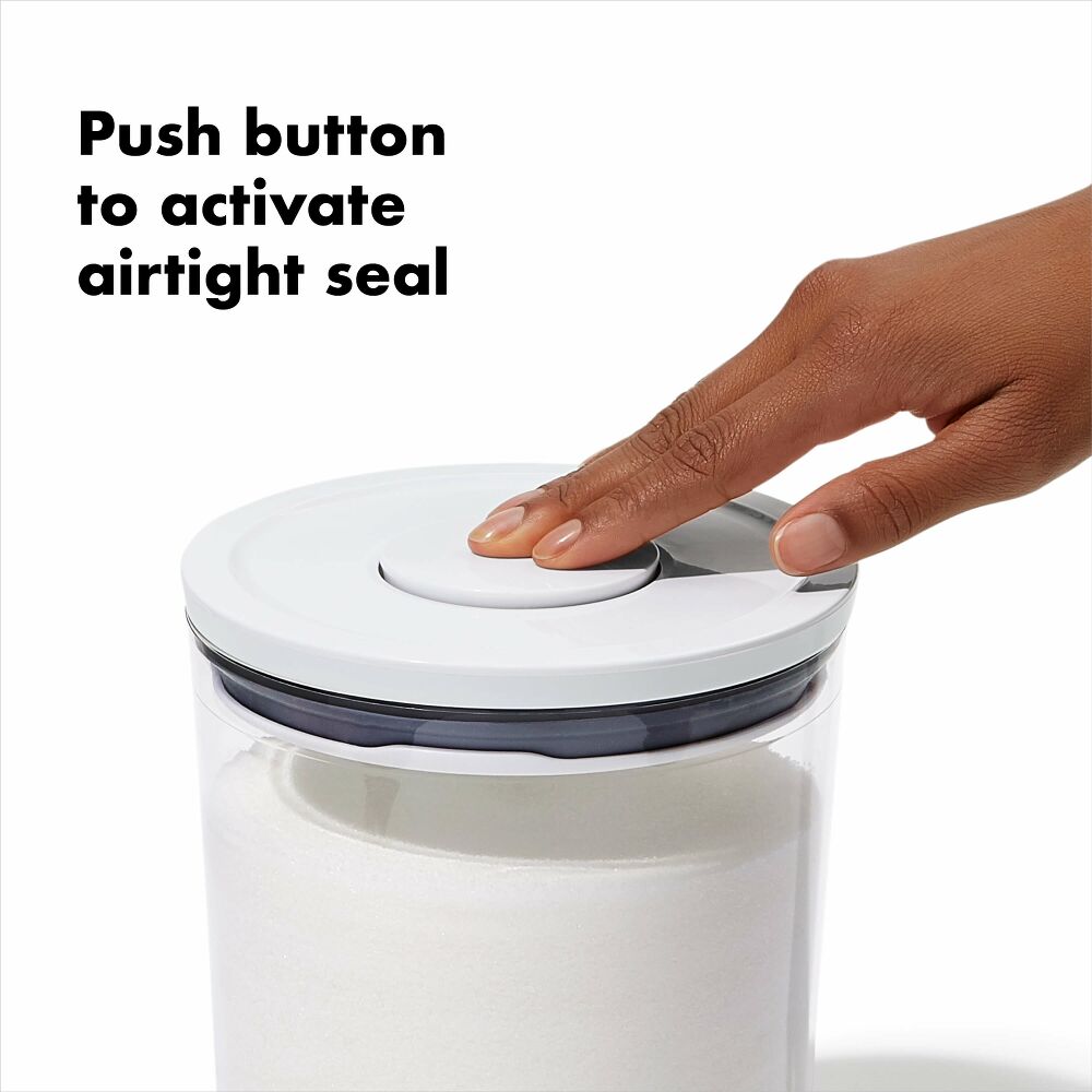 POP Round Canister 3-Piece Mini Bath Set (0.6 Qt) O5