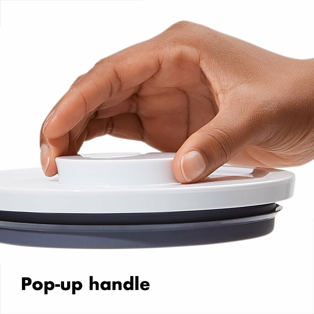 POP Round Canister 3-Piece Mini Bath Set (0.6 Qt) O5