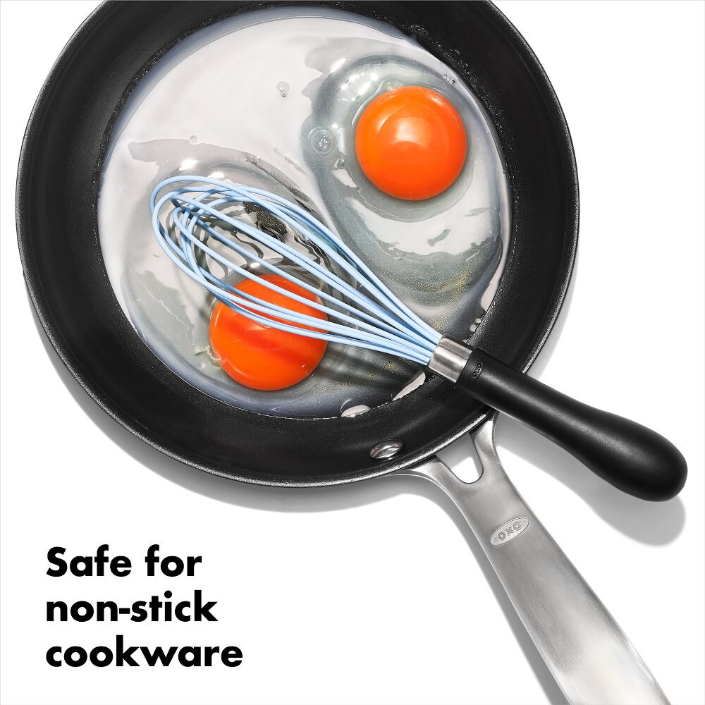 2 Pc Silicone Whisk Set Y0