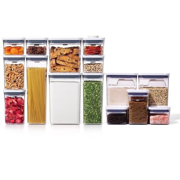 10-Piece POP Container Set & 8-Piece POP Container Baking Set Bundle S6