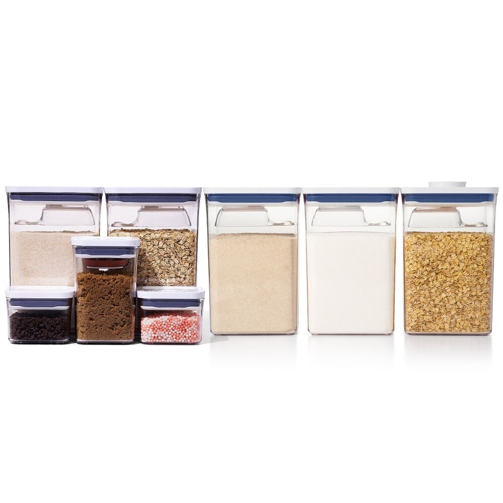 6-Piece POP Container Set & 8-Piece POP Container Baking Set Bundle A4