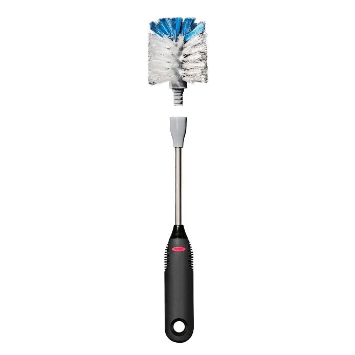 Stainless Steel Bottle Brush Refill - 2 Pack F1