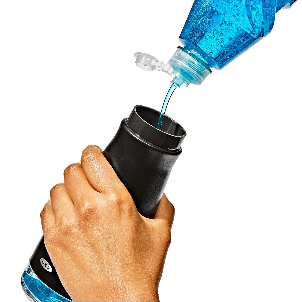 Stainless Steel Soap Dispenser - Black Q3