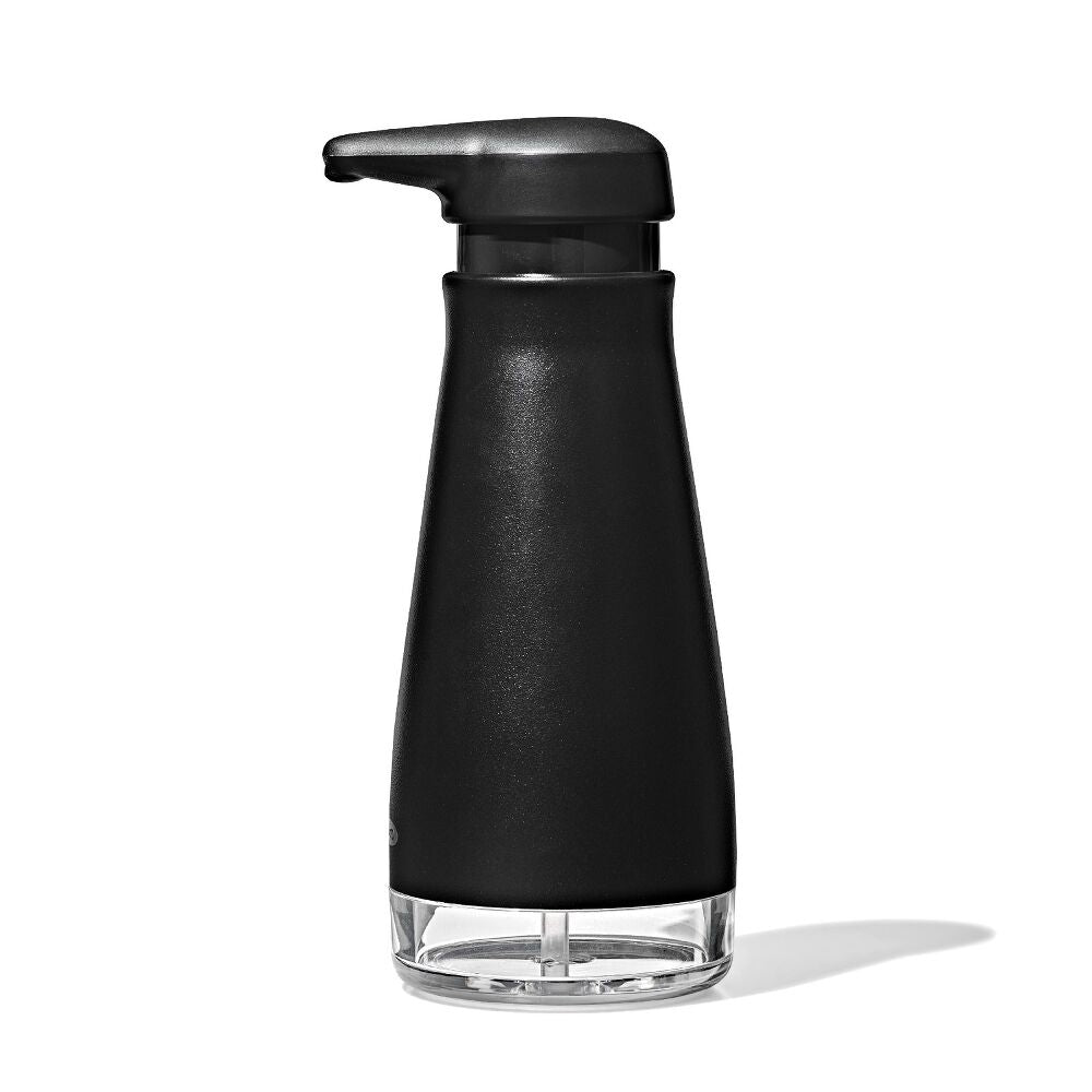 Stainless Steel Soap Dispenser - Black Q3