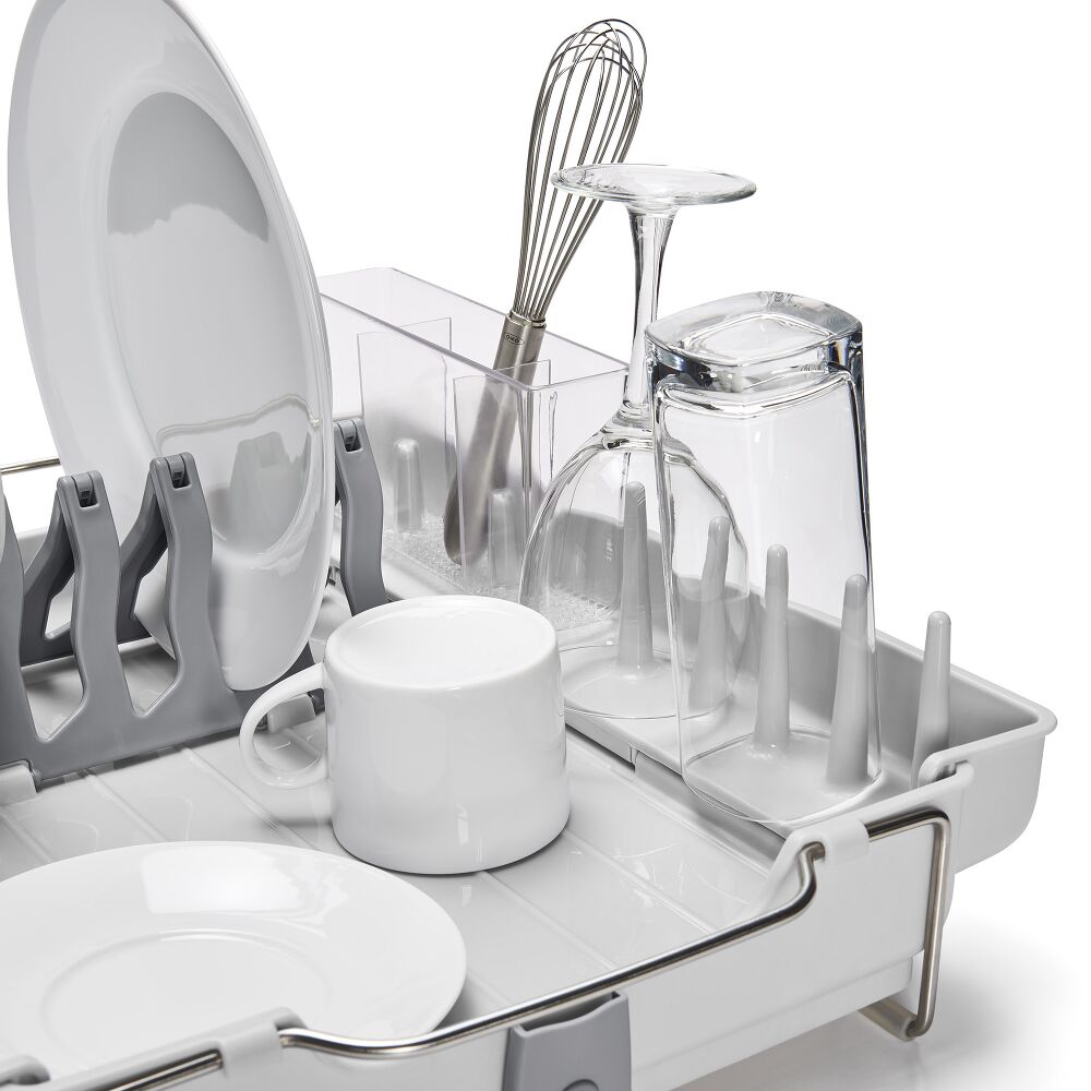 OXO Good Grips Foldaway Dish Rack P8