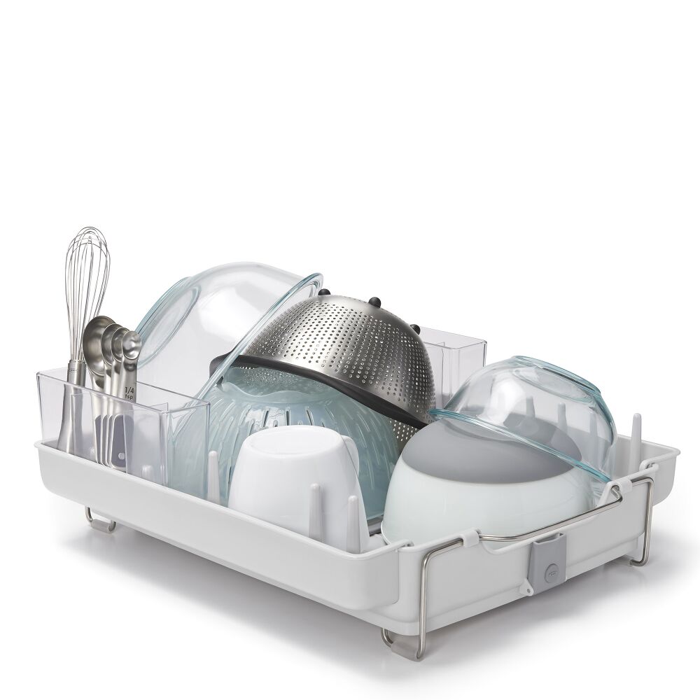 OXO Good Grips Foldaway Dish Rack P8