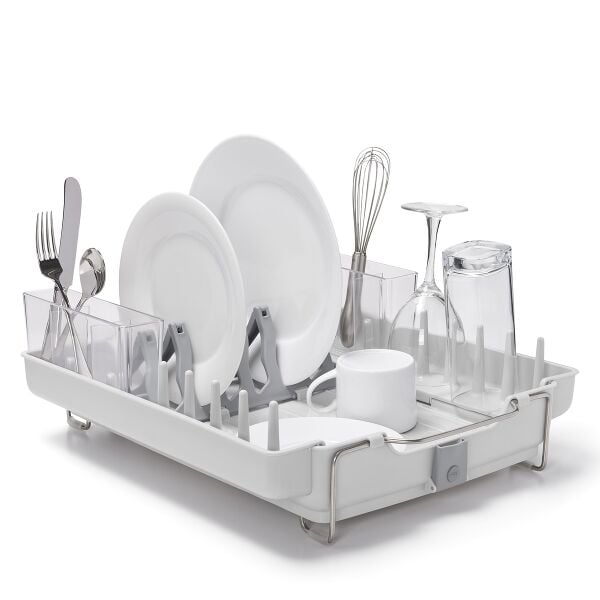 OXO Good Grips Foldaway Dish Rack P8