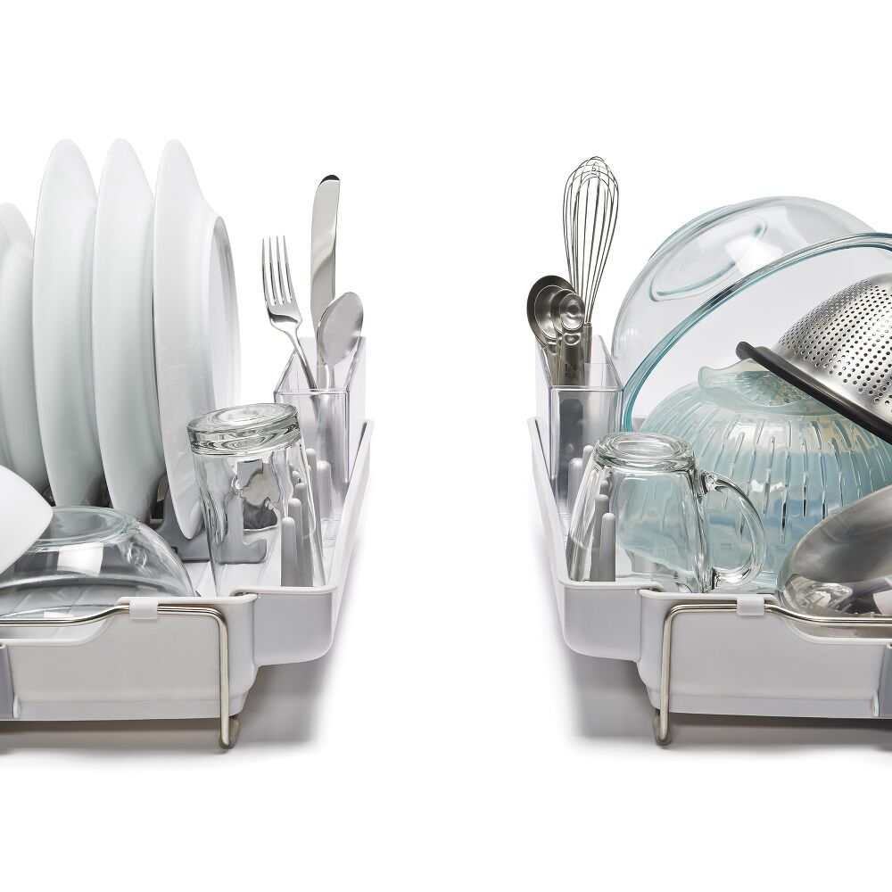 OXO Good Grips Foldaway Dish Rack P8