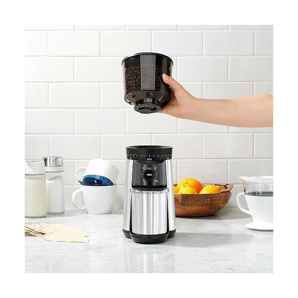 Replacement Hopper with Lid for Conical Burr Coffee Grinder Z9