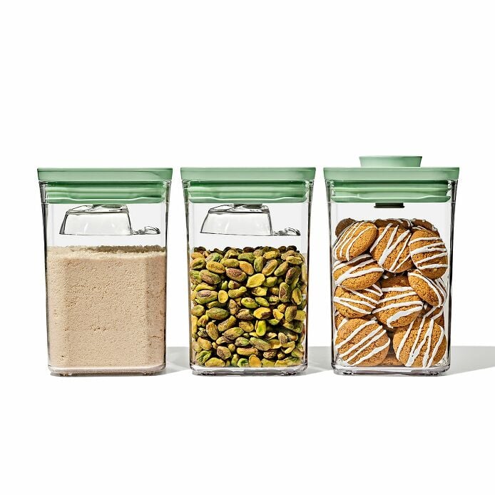 3-Piece POP Container Set with Mini Scoops O1