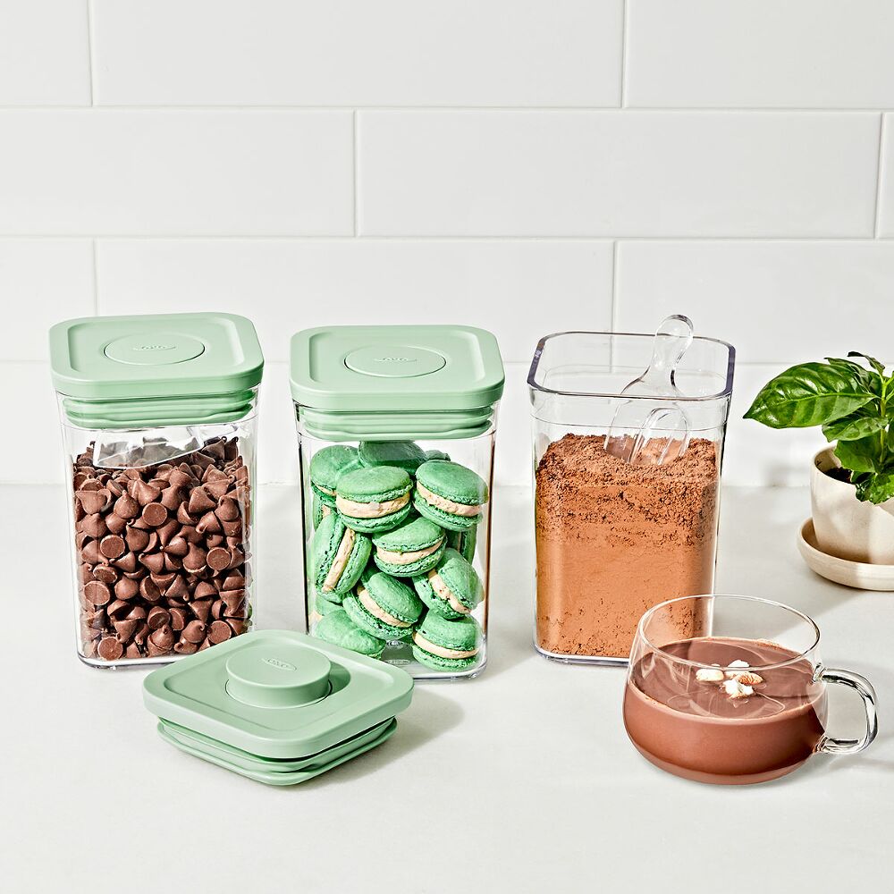 3-Piece POP Container Set with Mini Scoops O1