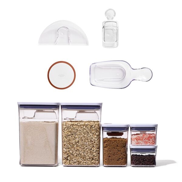 8-Piece POP Container Baking Set & POP 4-Piece Baking Set Bundle K3