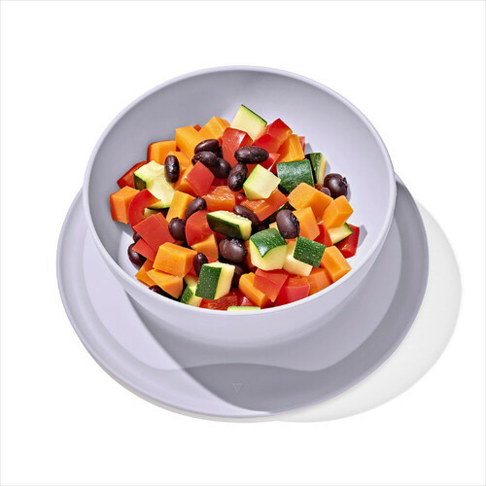 Tot Stick & Stay Suction Bowl D2