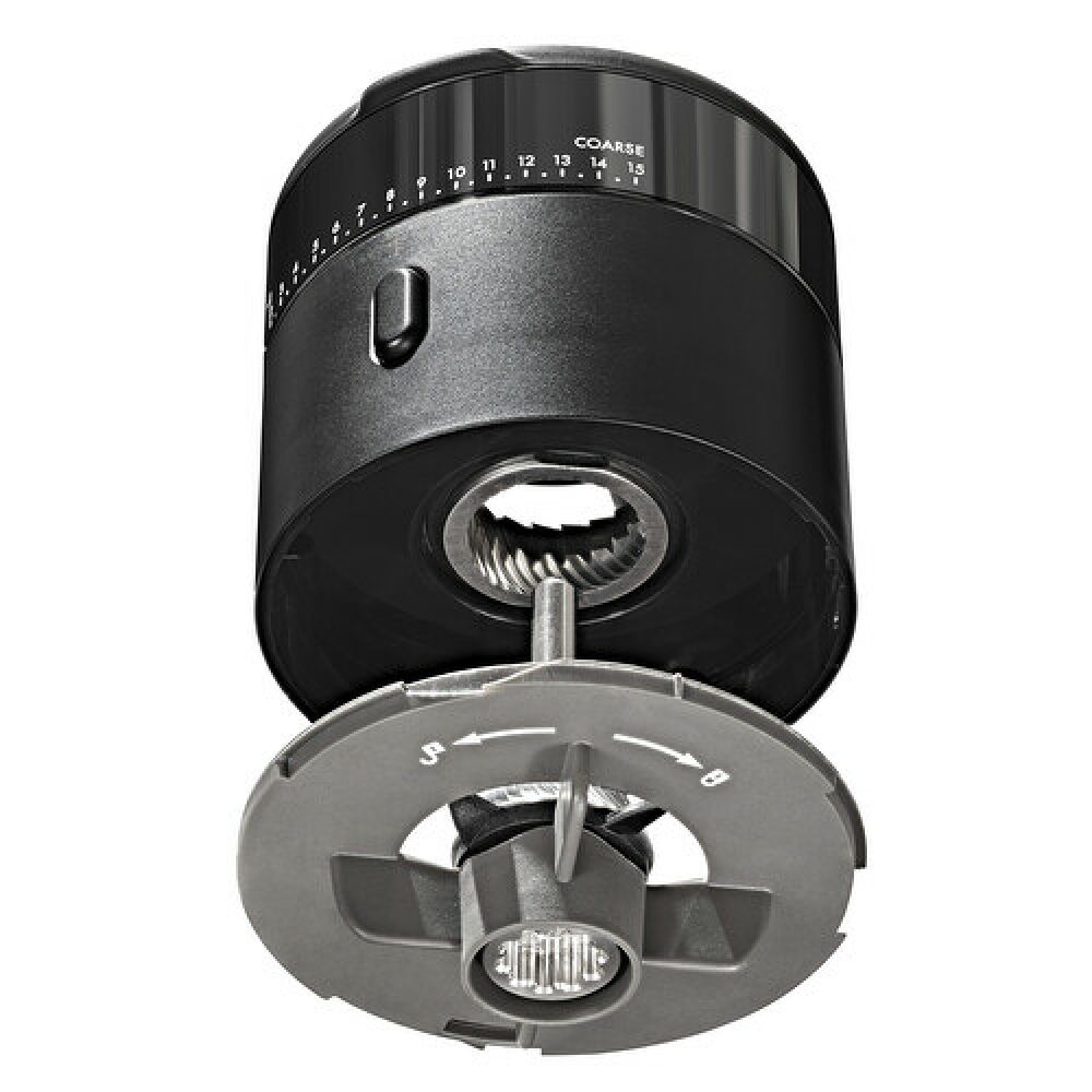 Replacement Upper Assembly for Compact Conical Burr Coffee Grinder J0