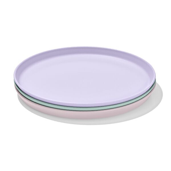 Stackable Plate Set - 3 Pack J5