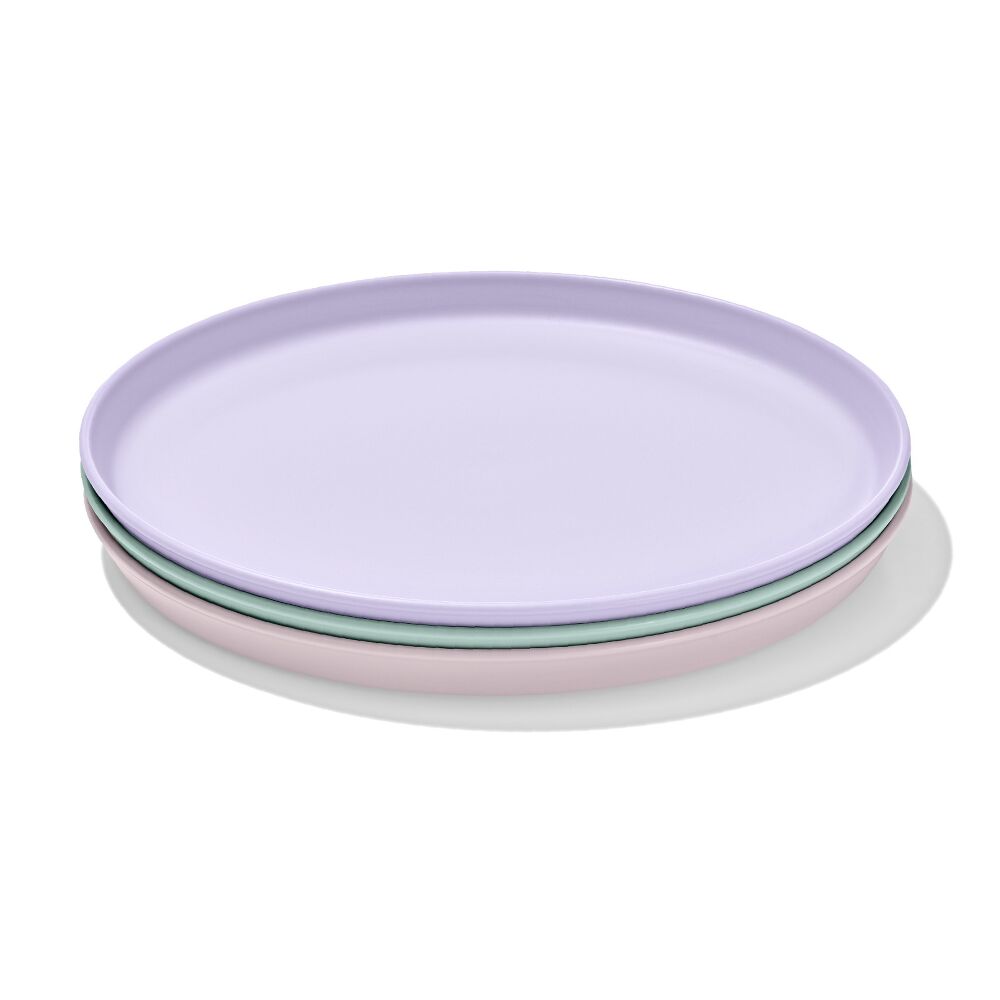 Stackable Plate Set - 3 Pack J5