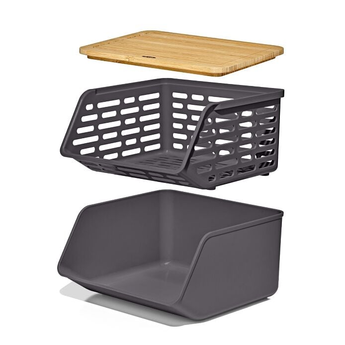 Produce Saver - Root Vegetable Bin with Lid I9