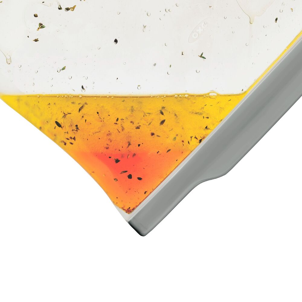 Silicone Reusable Bag Stand-Up Quart (32 oz) - Fog O5