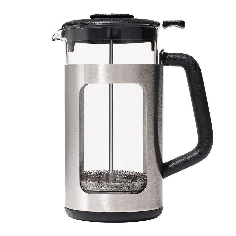 8-Cup French Press with Grounds Lifter K9