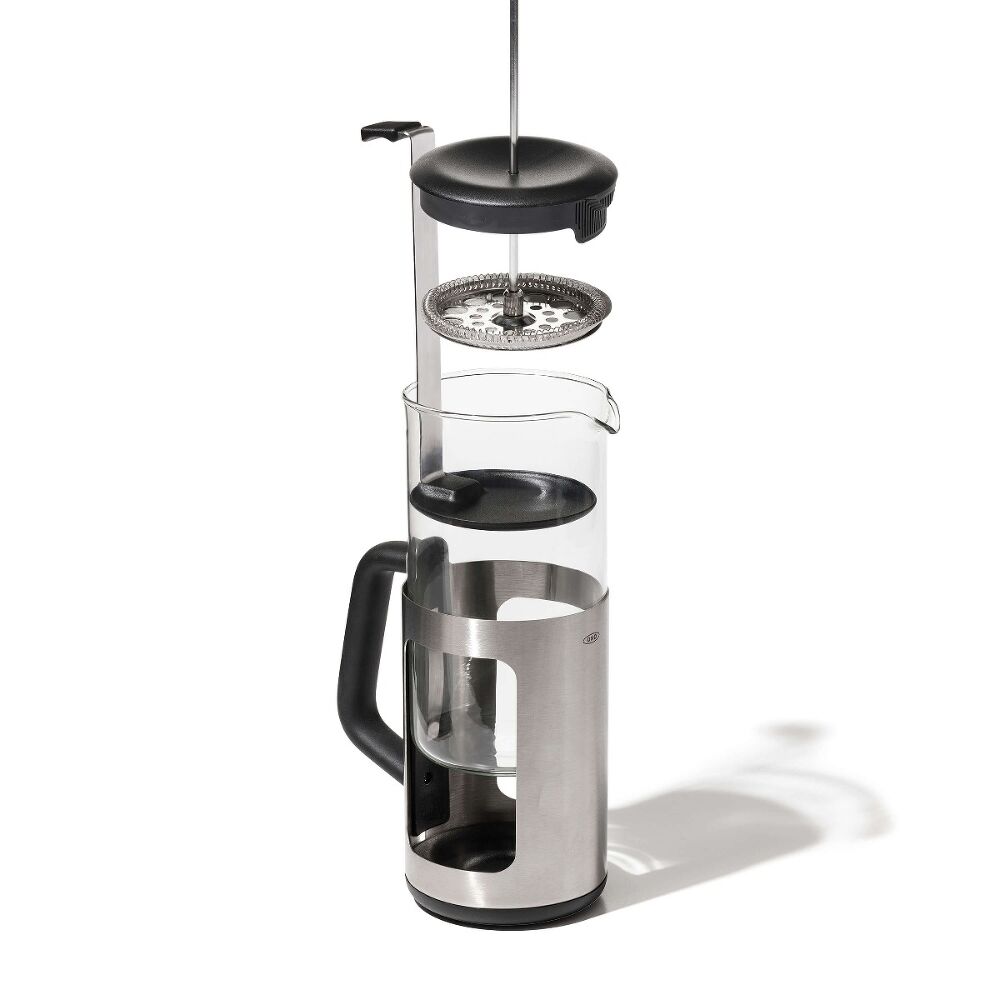 8-Cup French Press with Grounds Lifter K9