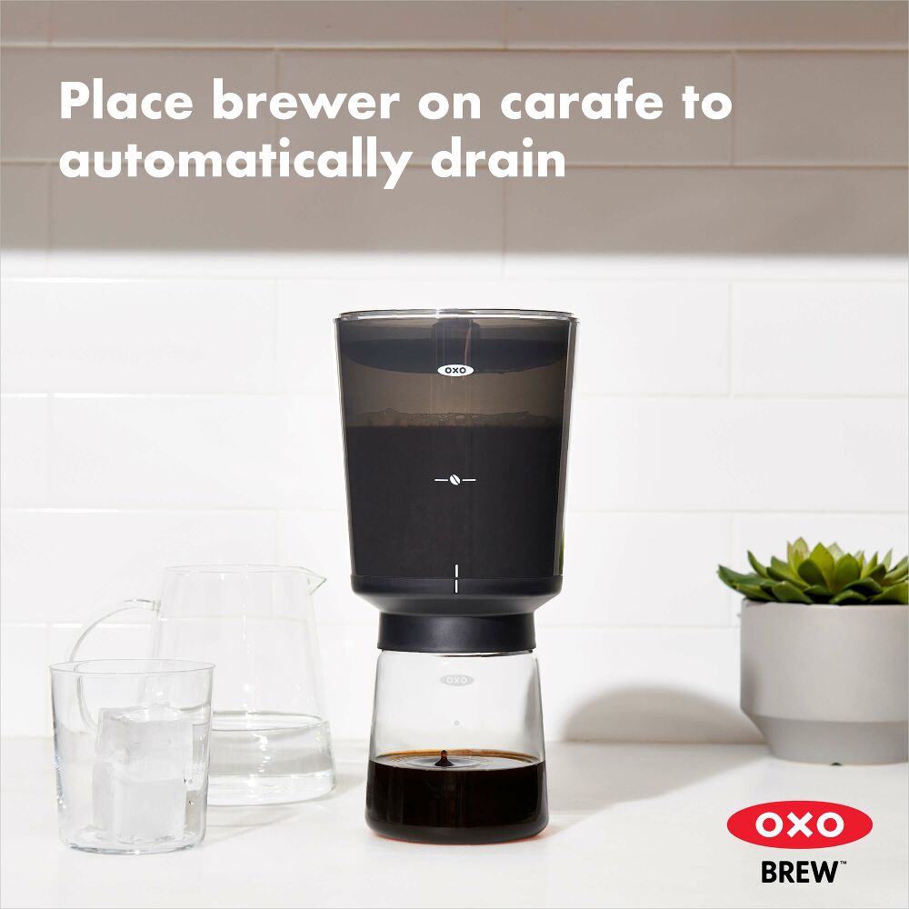 Compact Cold Brew Coffee Maker L8