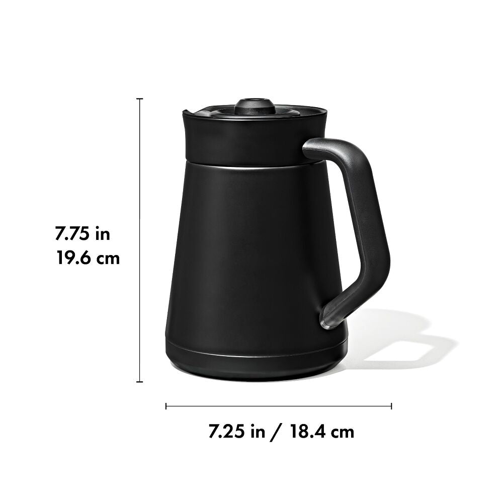 Replacement Carafe for 9-Cup Coffee Maker, Matte Black Z8