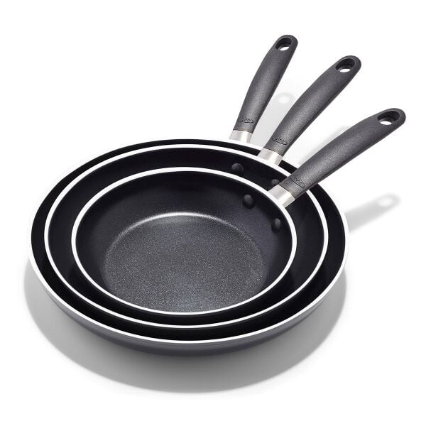 Non-Stick Pro Every Day 3-Piece Frying Pan Set S6