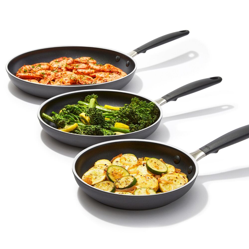 Non-Stick Pro Every Day 3-Piece Frying Pan Set S6