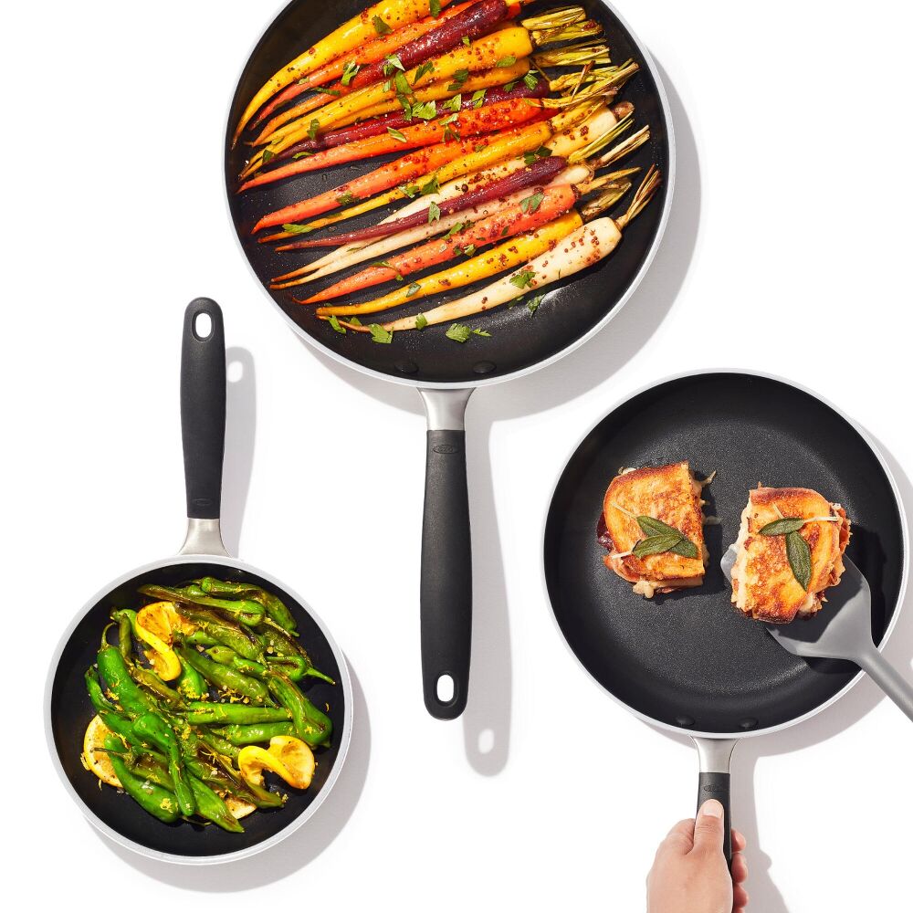 Non-Stick Pro Every Day 3-Piece Frying Pan Set S6