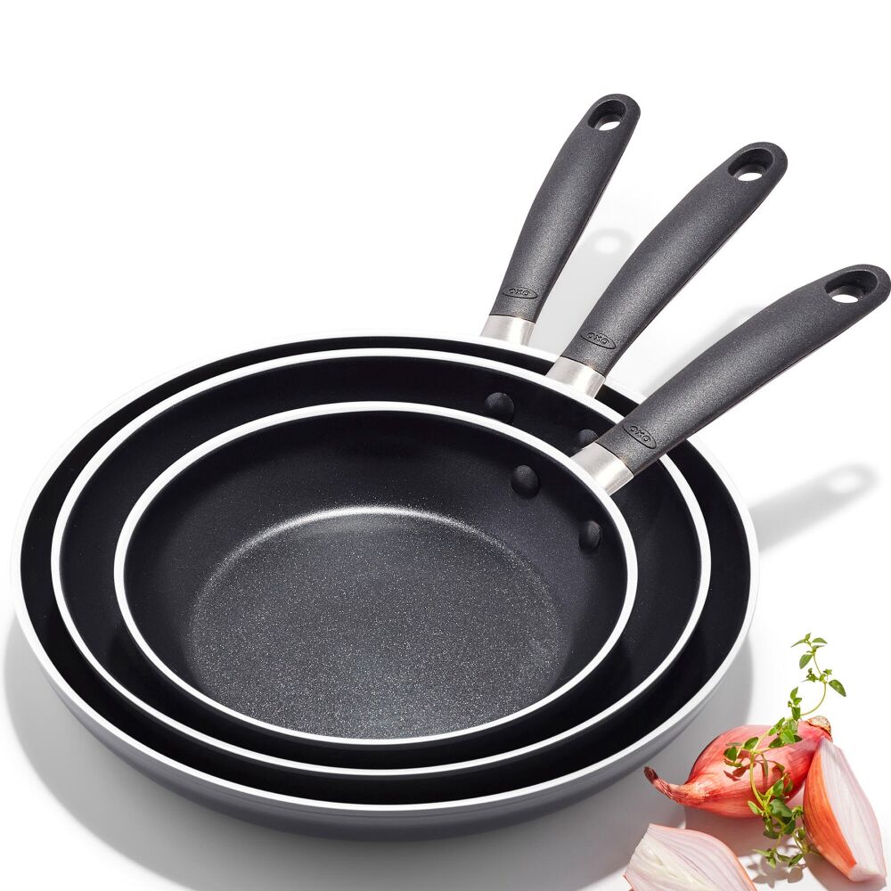 Non-Stick Pro Every Day 3-Piece Frying Pan Set S6