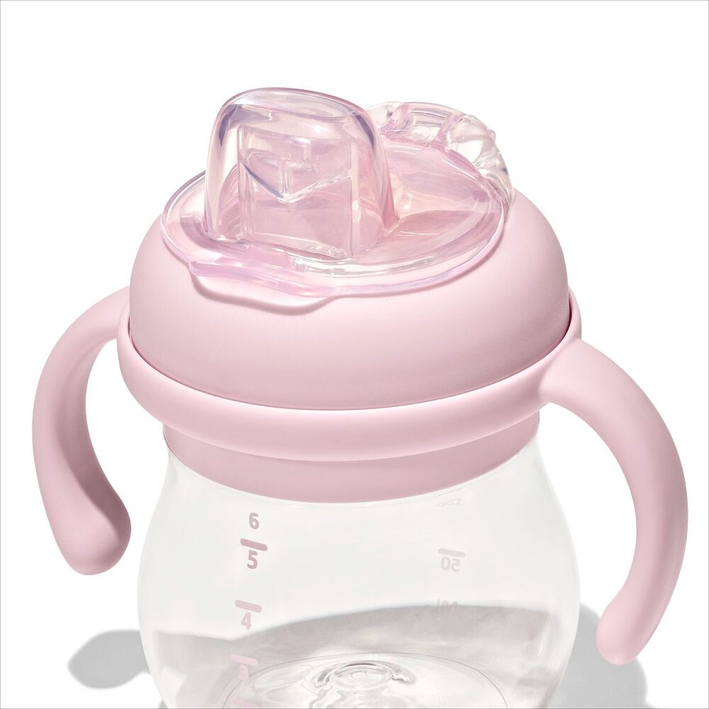 Transitions 6 Oz Soft Spout Sippy Cup with Removable Handles Q6