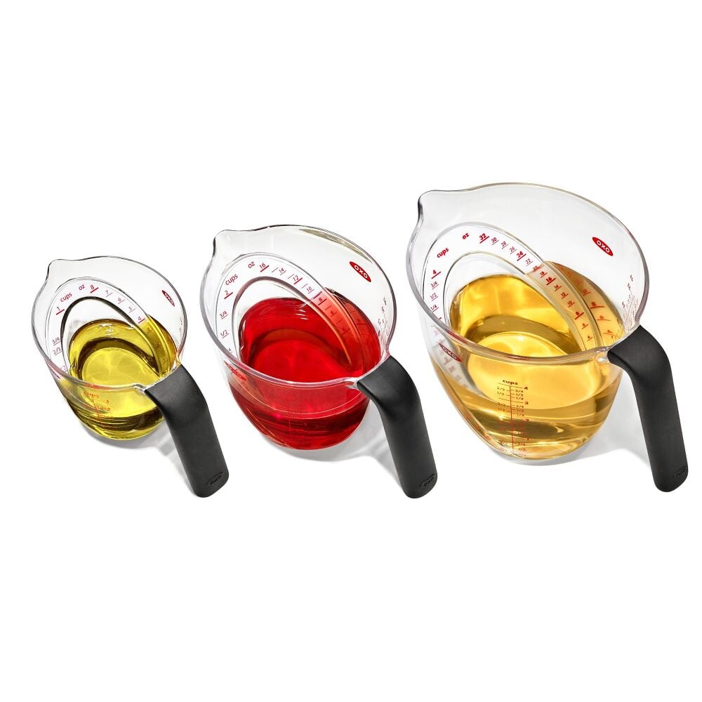 3 Piece Angled Measuring Cup Set L8