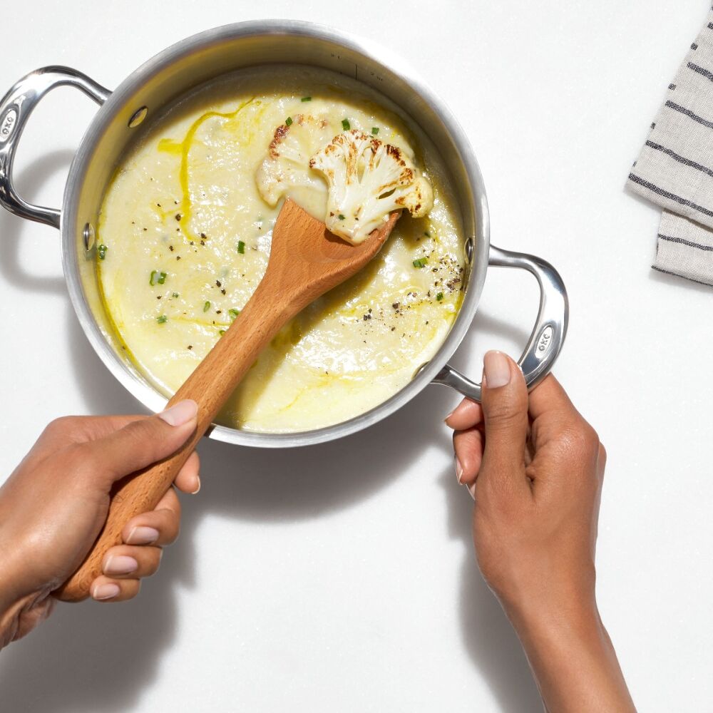 Wooden Large Spoon R9