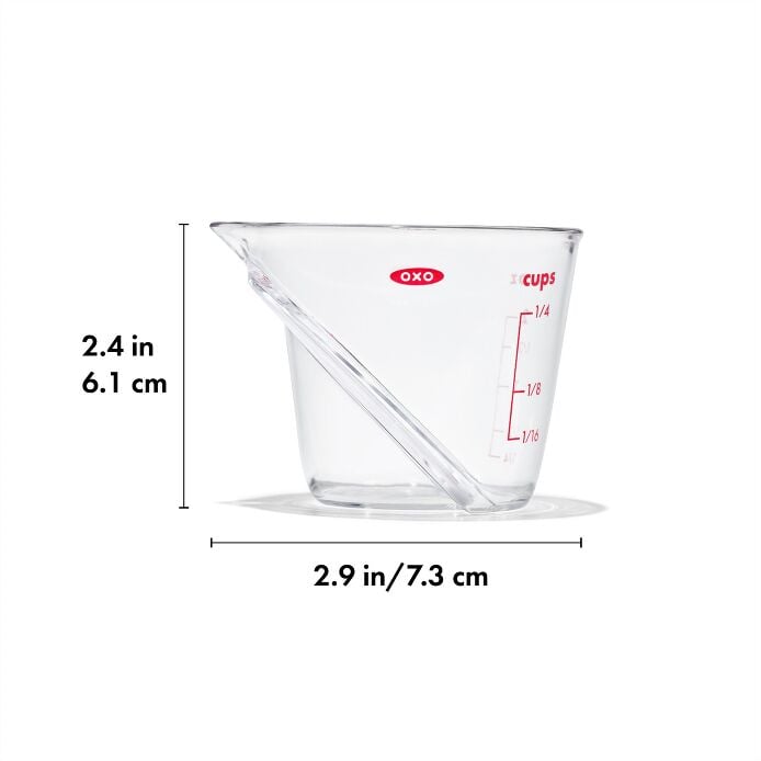 Mini Angled Measuring Cup Z2