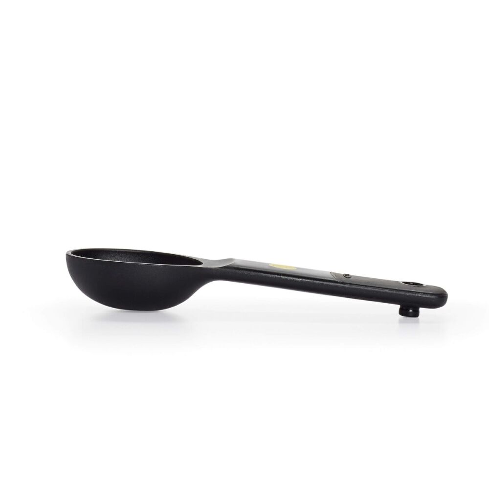 7 Piece Plastic Measuring Spoons - Black R3
