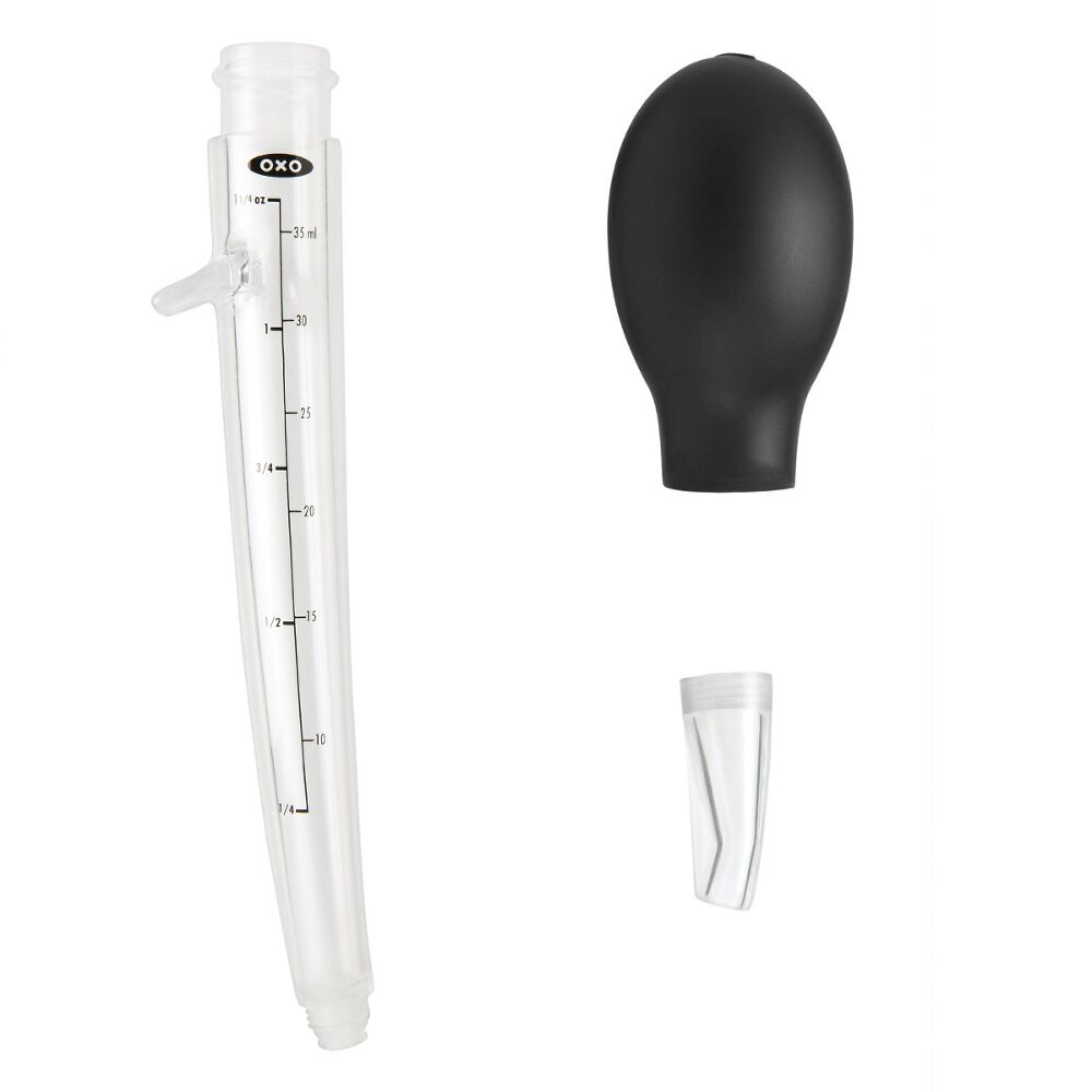Angled Baster With Cleaning Brush A5