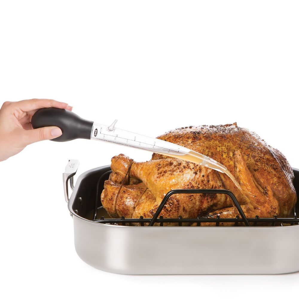 Angled Baster With Cleaning Brush A5