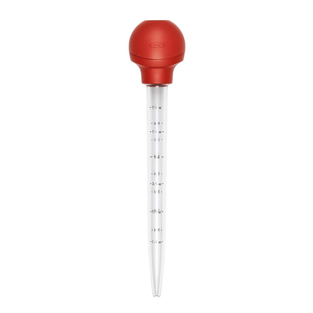 Baster with Cleaning Brush X4